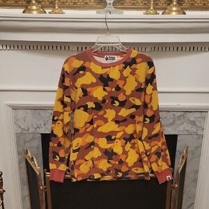 A Bathing Ape Camo Shirt